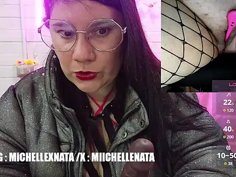 miichellemalvoa online show from July 4, 3:56 am