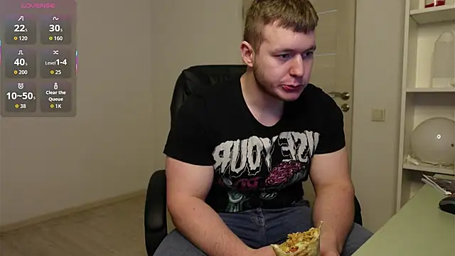 Richard Dullas online show from December 18, 2:56 pm