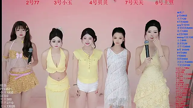 Hot-dance520 online show from October 31, 2:45 am