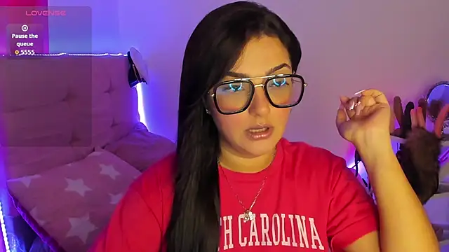 Snapshot of tatisdelicius chatting on October 29, 4:09 pm tatisdelicius online show from October 29, 4:09 pm