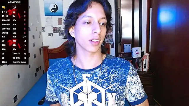 Snapshot of DannyPhantom555 chatting on November 13, 7:46 pm DannyPhantom555 online show from November 13, 7:46 pm