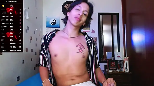 Snapshot of DannyPhantom555 chatting on November 18, 6:01 pm DannyPhantom555 online show from November 18, 6:01 pm