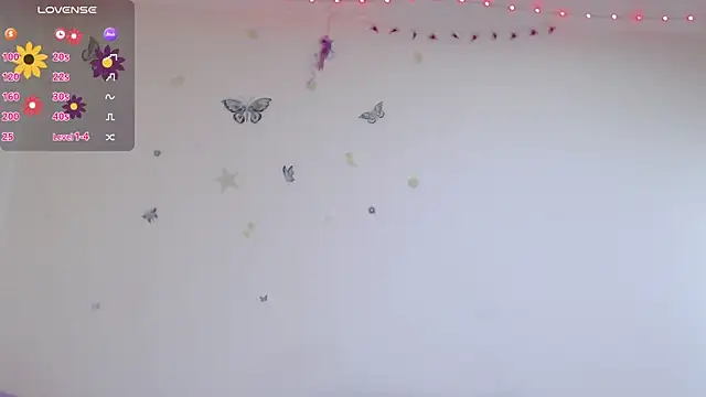 evangeline lover online show from November 27, 1:24 pm