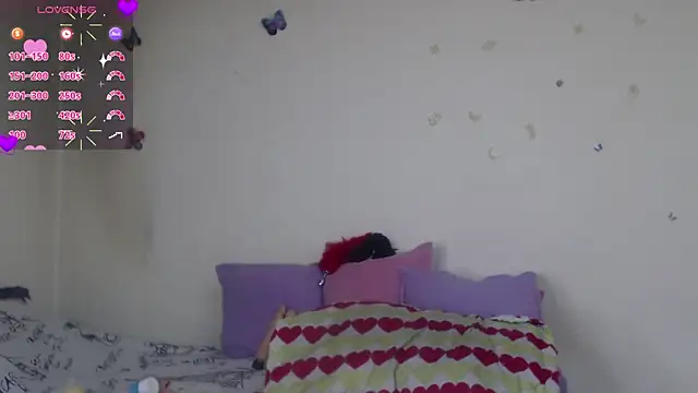 evangeline lover online show from July 23, 1:53 pm