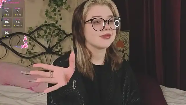 IrisSoCute online show from December 5, 9:29 am