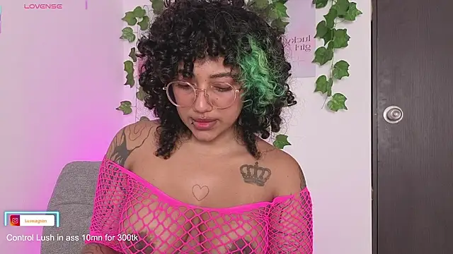 LuckySwagson online show from March 13, 2:18 am