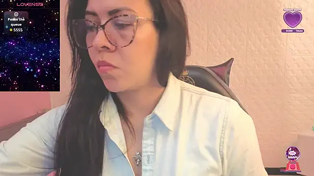Snapshot of Eva_mermaid chatting on June 6, 2:44 pm Eva mermaid online show from June 6, 2:44 pm