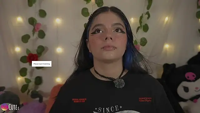 cutee andrea online show from June 20, 2:14 am