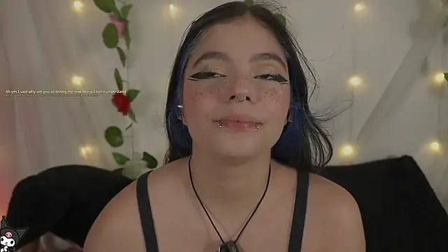 cutee andrea online show from June 22, 2:46 am