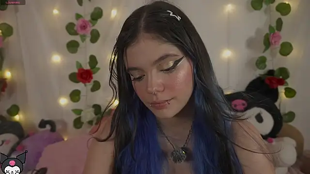 cutee andrea online show from July 8, 2:16 am