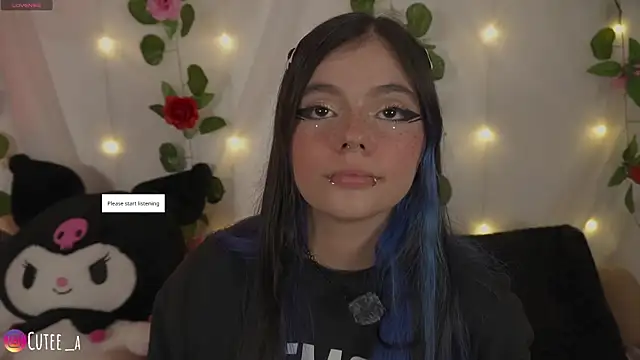 cutee andrea online show from July 9, 3:43 am