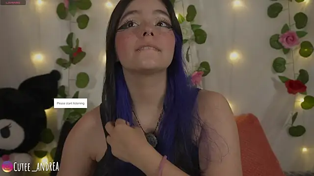 cutee andrea online show from July 21, 3:20 am