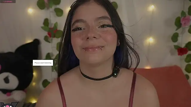 cutee andrea online show from July 22, 2:36 am