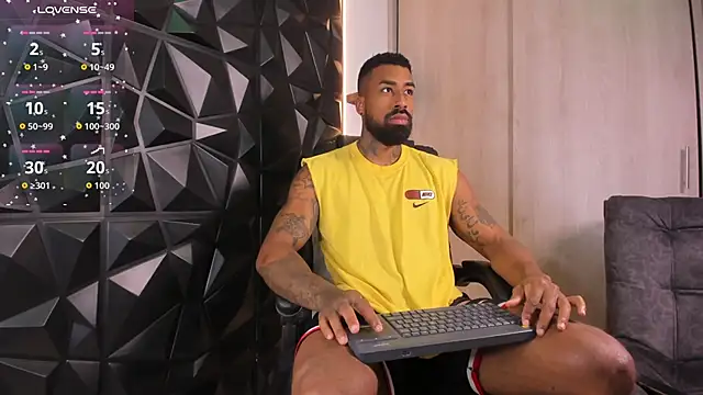 Snapshot of OstinDaniels chatting on October 7, 10:29 pm OstinDaniels online show from October 7, 10:29 pm