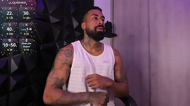 Snapshot of OstinDaniels chatting on October 26, 10:47 pm OstinDaniels online show from October 26, 10:47 pm