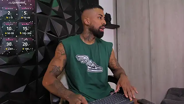 Snapshot of OstinDaniels chatting on October 27, 10:14 pm OstinDaniels online show from October 27, 10:14 pm