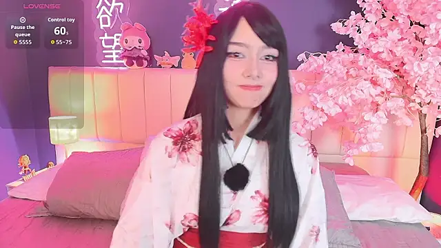 Shizuko  online show from March 6, 8:38 pm