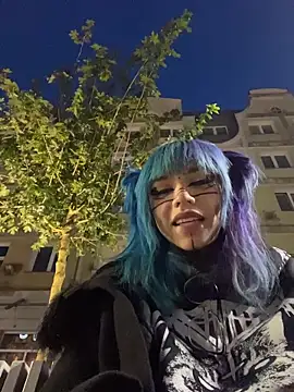 Snapshot of cosmic_galaxy_ chatting on October 31, 3:57 pm cosmic galaxy  online show from October 31, 3:57 pm