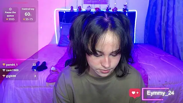 Eymmy 24 online show from November 18, 2:50 am