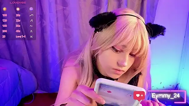 Snapshot of Eymmy_24 chatting on January 11, 3:11 am Eymmy 24 online show from January 11, 3:11 am