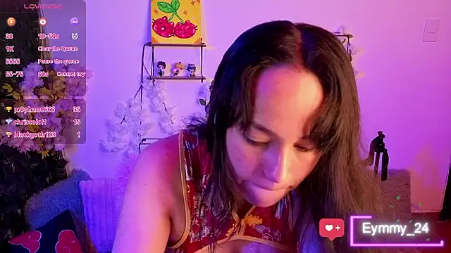 Snapshot of Eymmy_24 chatting on February 2, 4:17 pm Eymmy 24 online show from February 2, 4:17 pm