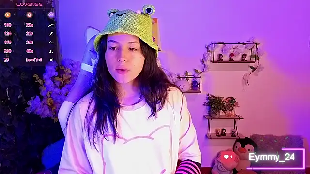 Snapshot of Eymmy_24 chatting on February 11, 2:16 am Eymmy 24 online show from February 11, 2:16 am