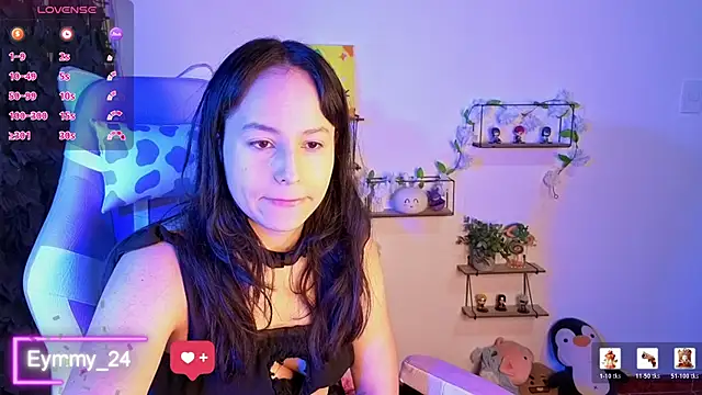 Snapshot of Eymmy_24 chatting on March 12, 1:34 am Eymmy 24 online show from March 12, 1:34 am