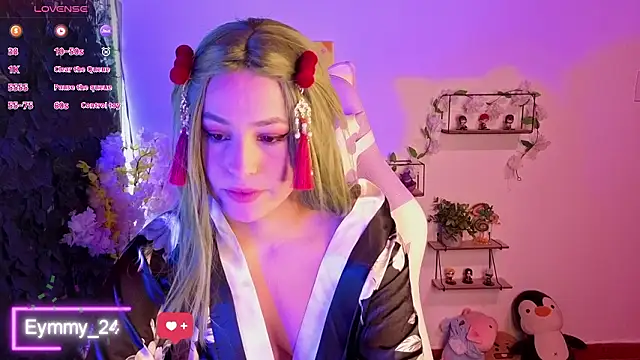 Snapshot of Eymmy_24 chatting on March 14, 11:54 pm Eymmy 24 online show from March 14, 11:54 pm