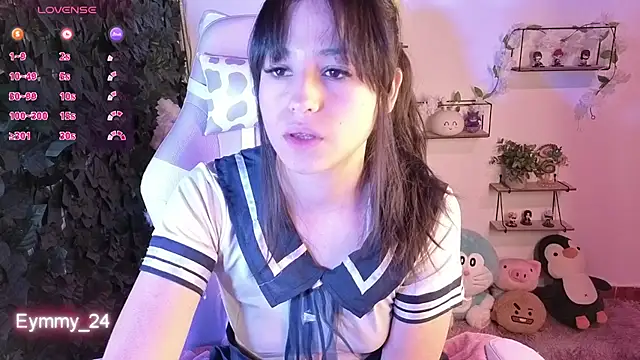 Snapshot of Eymmy_24 chatting on July 9, 1:42 am Eymmy 24 online show from July 9, 1:42 am