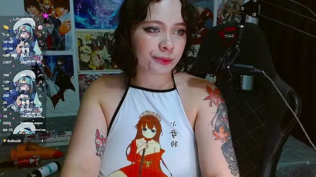 Snapshot of Lil-La chatting on October 3, 11:51 am Lil-La online show from October 3, 11:51 am