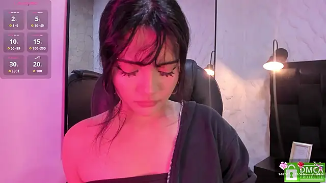 Darky Doll online show from March 17, 12:15 am