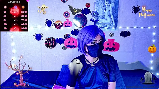 SinfulTemptation online show from October 28, 1:25 pm