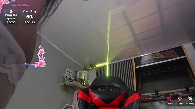 Jenie fire  online show from December 15, 8:24 pm