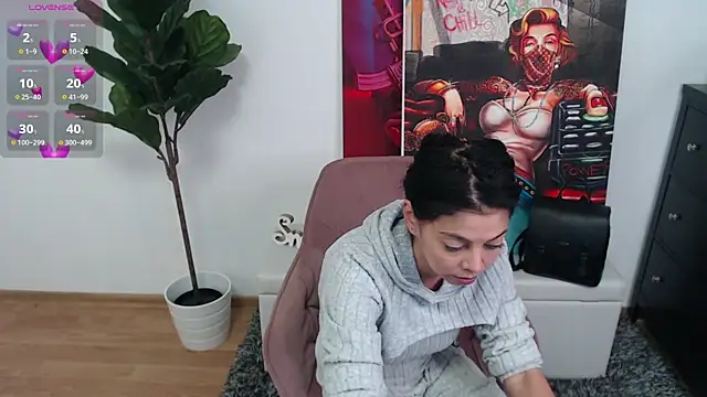LadyLiia online show from April 28, 4:06 am