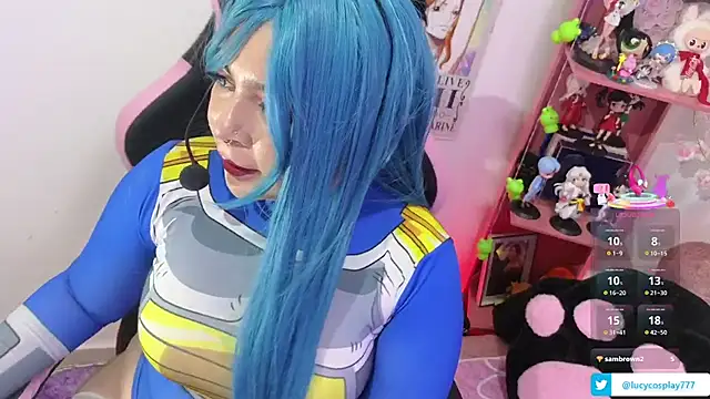 Lucycosplay777 online show from March 19, 2:04 am