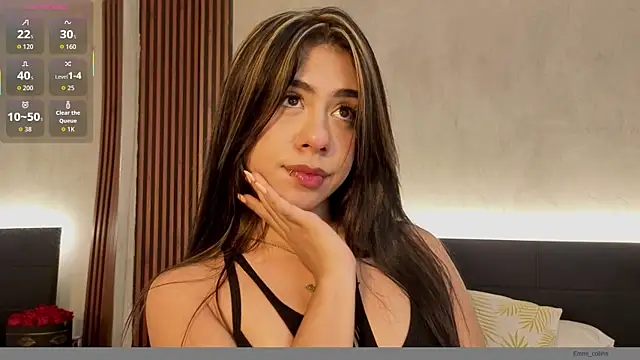 Snapshot of emmi_collinss chatting on June 12, 7:46 pm emmi collinss online show from June 12, 7:46 pm