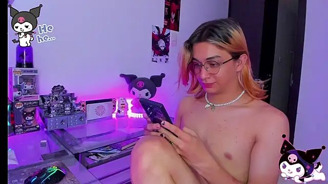 KeitaMoon online show from October 22, 7:13 pm