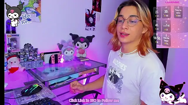 KeitaMoon online show from November 7, 8:53 pm