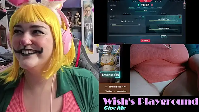 nevermakeawish online show from October 27, 1:37 pm