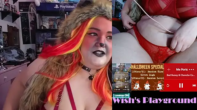 nevermakeawish online show from October 30, 5:31 am