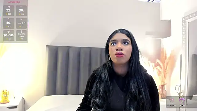 KendraChavez  online show from December 3, 10:30 pm