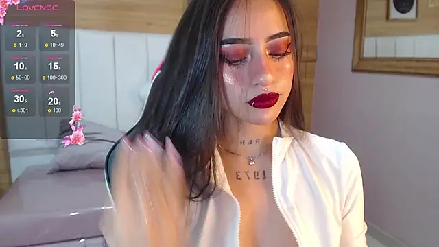 Abril Velvet a  online show from November 8, 2:50 pm