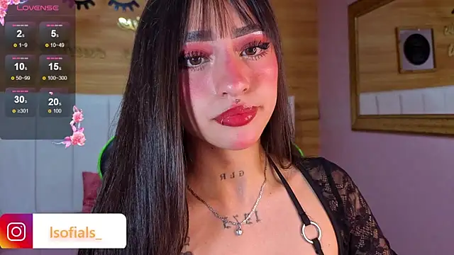 Snapshot of Abril_Velvet_a_ chatting on February 4, 12:55 pm Abril Velvet a online show from February 4, 12:55 pm