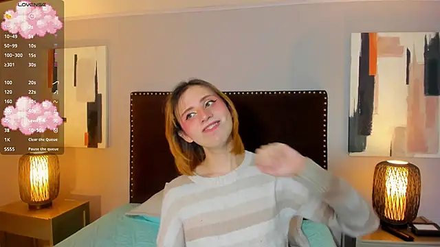 seraphine star online show from February 13, 11:23 pm