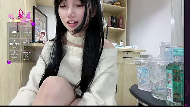 Snapshot of Yiyi-707 chatting on January 19, 1:15 pm Yiyi-707 online show from January 19, 1:15 pm