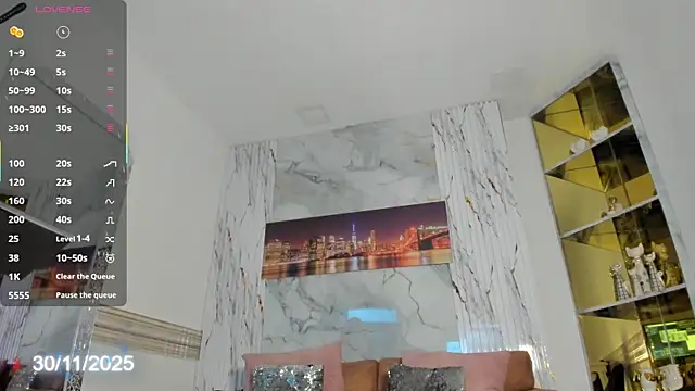 Sophi Johnson online show from November 30, 5:11 am