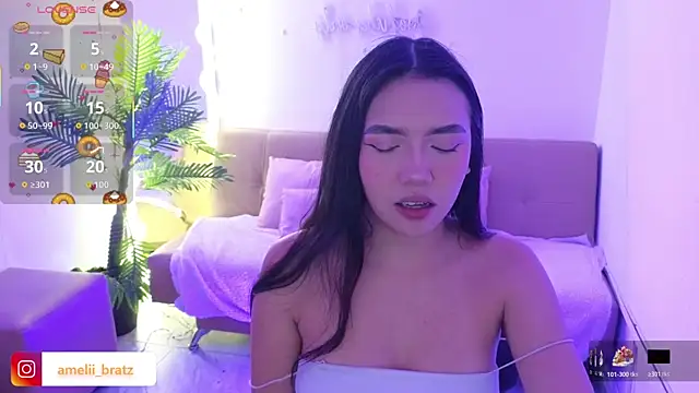 Ameliiaa tay online show from October 30, 11:33 am