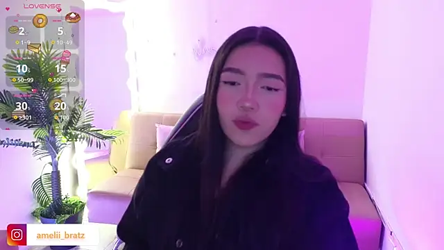 Ameliiaa tay online show from December 4, 11:41 am