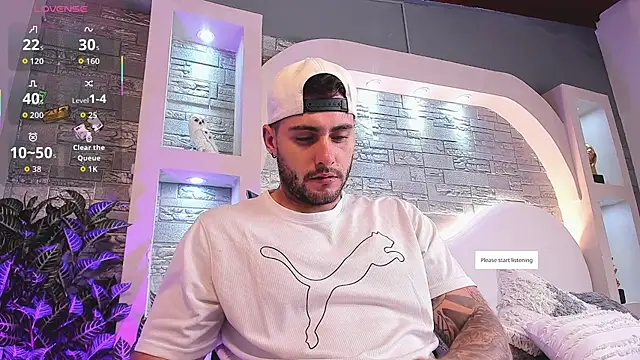 dominic de luca online show from December 3, 3:14 am