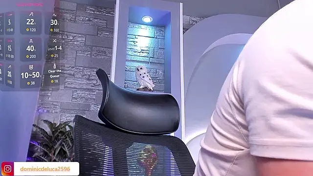 dominic de luca online show from February 7, 4:38 am